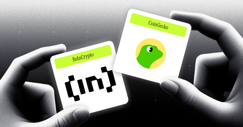 BeInCrypto и CoinGecko заключают стратегическое партнерство для повышения точности и прозрачности рыночных данных