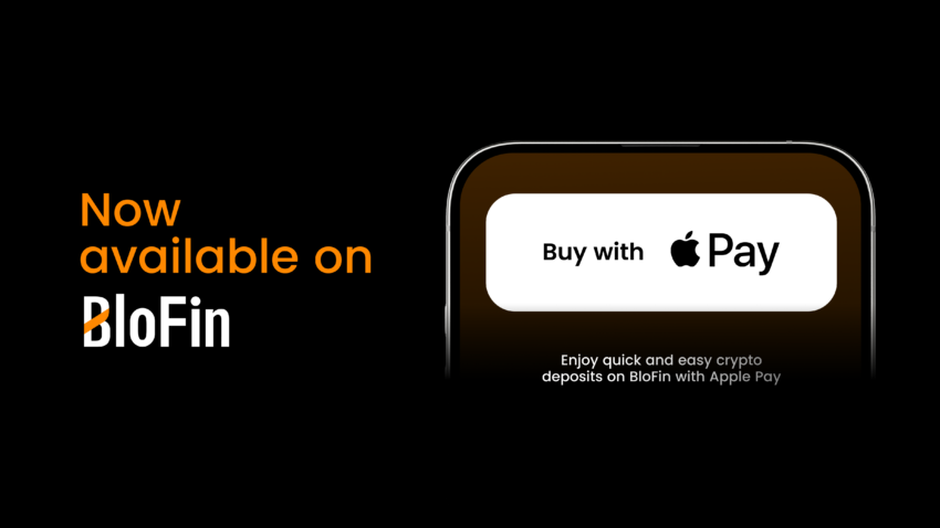 BloFin добавляет поддержку Apple Pay и улучшает процесс покупки криптовалюты для трейдеров
