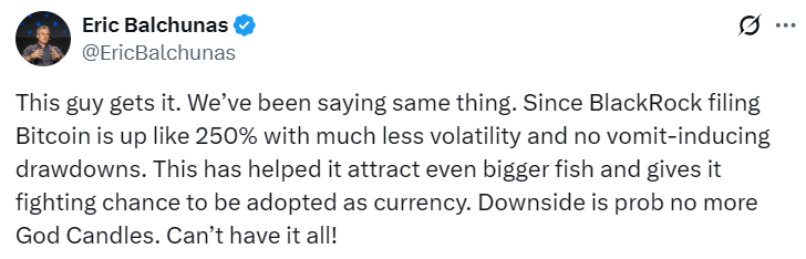 Балчунас о ETF