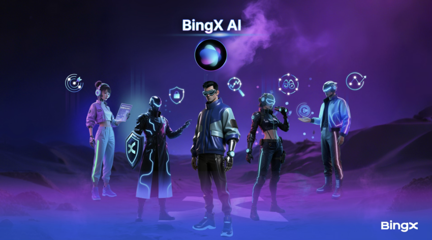 ИИ-ассистент от BingX привлек 2 млн пользователей и обработал 20 млн запросов всего за 100 дней