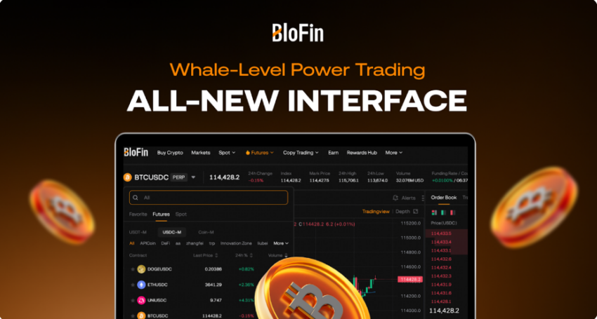 BloFin расширяет глобальный доступ и торговые функции с обновленным центром сообщений и улучшением платформы